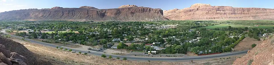 Panorama von Moab