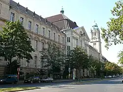 Turmstraße, Kriminalgericht Moabit