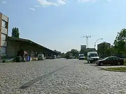 Heidestraße Speditionshallen