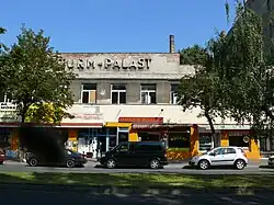 Turm-Palast 2011; 2016 abgerissen