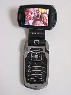 Samsung SGH P900 nach dem DMB-Standard