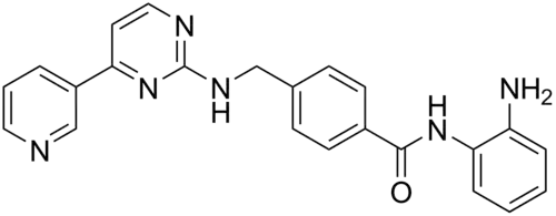 Strukturformel Mocetionstat