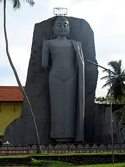 Moderne Buddha-Statue, Dondra