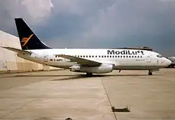 ModiLuft Boeing 737-200 Martin