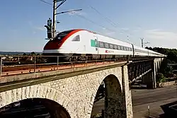 ICN auf dem Mösliviadukt bei Grenchen