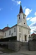 Römisch-katholische Kirche Szent Mihály főangyal