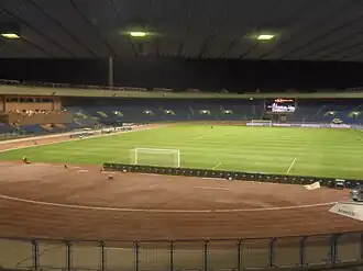 Das Prinz-Mohamed-bin-Fahd-Stadion in Dammam (August 2014)