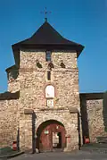 Das Kloster Moldoviţa (Eingangstor)