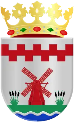 Wappen der Gemeinde Molenlanden