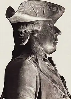 Balthasar Ferdinand Moll: Kaiser Joseph II., 1776/77, Laxenburg.