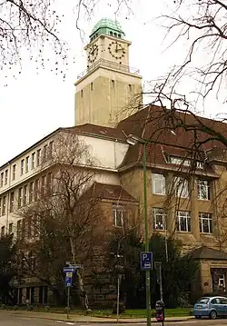 Robert-Schmidt-Berufskolleg (vormals Königliche Baugewerkschule Essen)