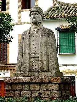 al-Hakam II., Denkmal in Córdoba