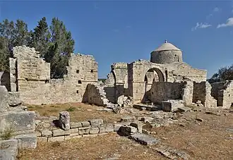 Heilig-Kreuz-Kloster in Anogyra
