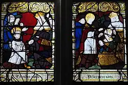 Mathurin wird vom Kaiser empfangen; Mathurin heilt die Tochter des Kaisers