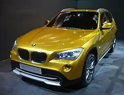 BMW Concept X1 Mondial de l’Automobile 2008