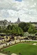Claude Monet: Der Garten der Infantin 1867
