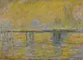 Monet: Charing Cross Bridge, W. 1540
