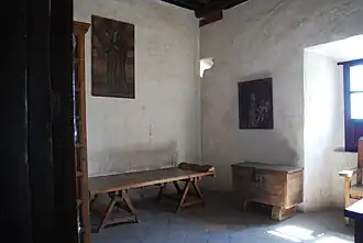 Zelle eines franziskanischen Bruders