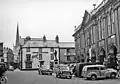 Shire Hall und Agincourt Square, 1958