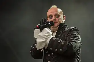 Sänger Martin Engler