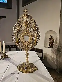 Monstranz von 1710
