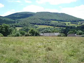 Mont Beuvray (von Norden)