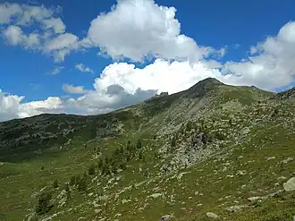 Der Mont Noble von Westen gesehen