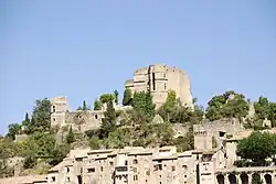 Burgruine Dupuy-Montbrun