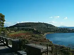 Die Nordwestseite mit dem Averner See