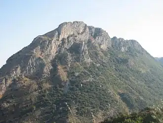 Monte Consolino.