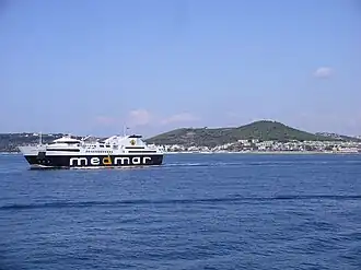 Der Monte Nuovo bei Pozzuoli