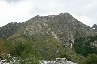 Der Monte Pisanino