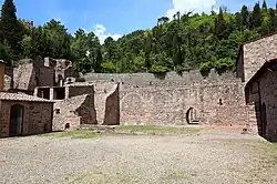 Die ehemaligen Minen heute