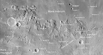 Montes Carpatus mit T. Mayer (LROC-WAC)
