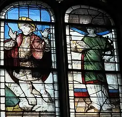 Eustachius und Diakon