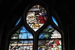 Eligius schmiedet einen goldenen Sattel