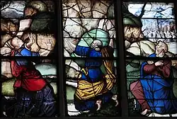 Apostel Johannes, Jakobus und Petrus