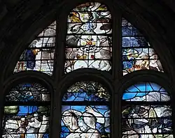 Wappen und Werke der Barmherzigkeit