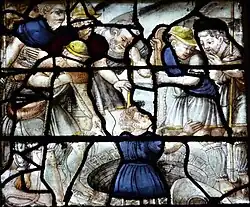 Josef wird in die Zisterne geworfen