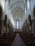 Kirche Saint-Symphorien - Innenraum