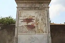 Weltkriegedenkmal in Montorsaio