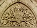 Wappendarstellung am Chor