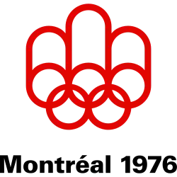 Logo Olympische Spiele 1976