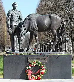 Monument du corps expéditionnaire russe