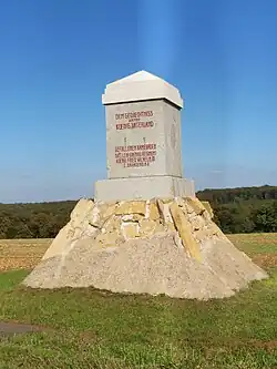 Denkmal für die Gefallenen deutschen Soldaten in der Schlacht von 1870