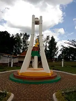 Monument in Mbouda