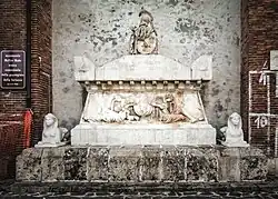 Denkmal für den Kommandanten Matteo Wade