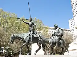 Don Quijote and Sancho Panza