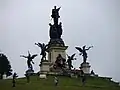 Monument von Simón Bolívar in Bogota