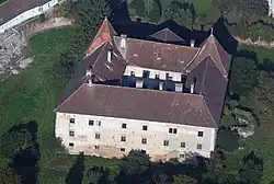 Schloss Eberau, Burgenland (ungarisch: Monyorókerék)